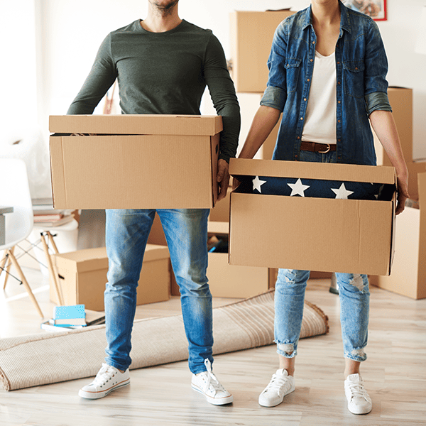 Move-in move-out cleaning